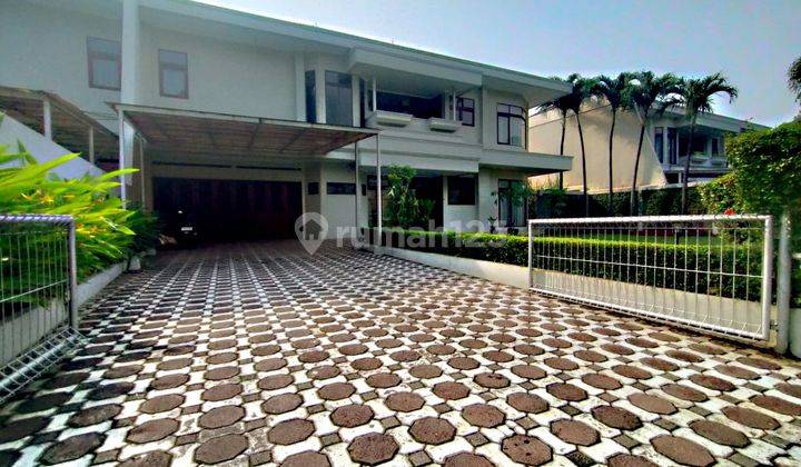 Sewa Rumah Mewah Dalam Cluster TB. Simatupang, Jakarta Selatan 1