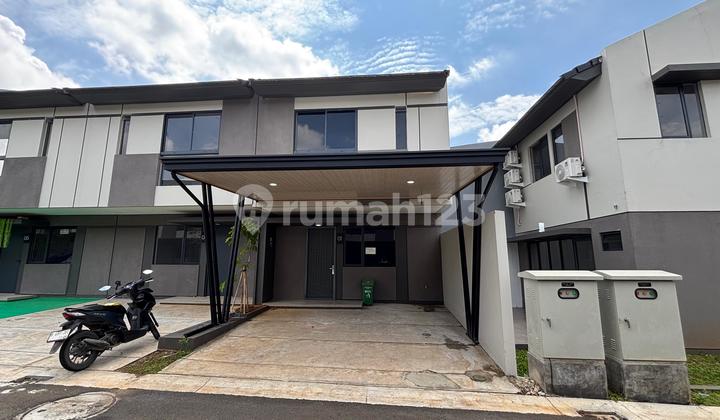 Quick Rent Furnished House at Park Serpong Legok