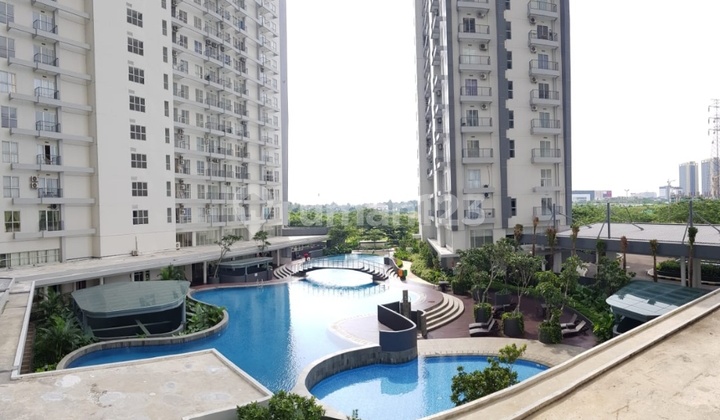 For Rent: Casa De Parco Tower Gardenia Apartment, Studio Type, Nice, Furnished