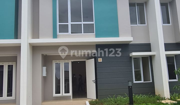 Dijual Rumah Cluster Agnesi Gading Serpong Furnish, 2 lantai 1