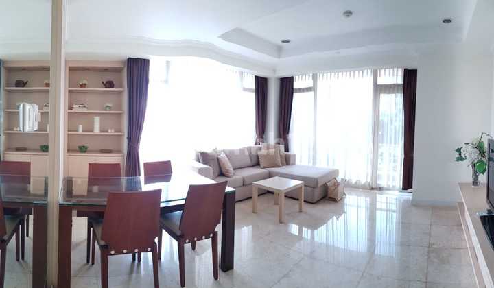 Disewakan Istana Sahid 2 BR Fully Furnished