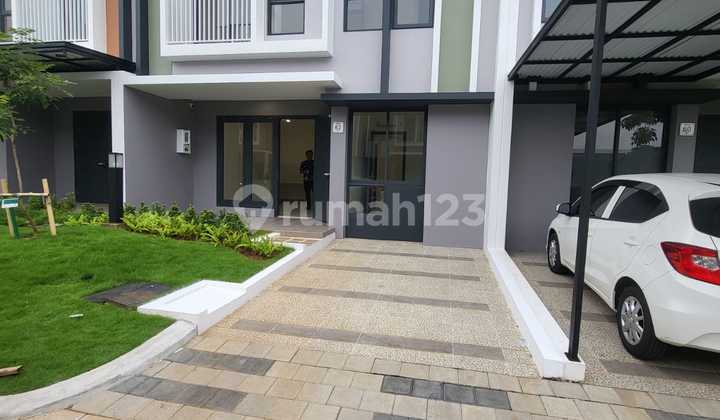 JUAL RUGI DIBAWAH PPJB BRAND NEW  RUMAH DI BARONI GADING SERPONG