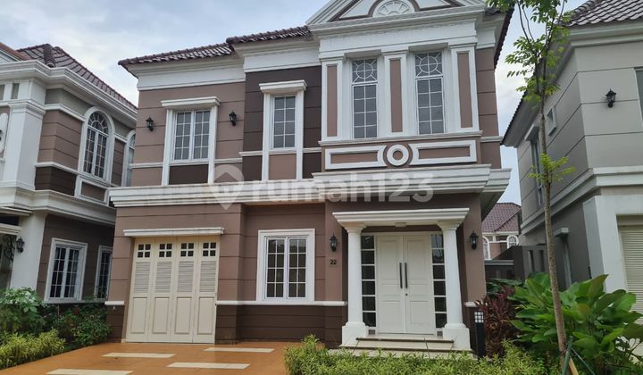 For Sale 2-Story House in Menteng Village Gading Serpong