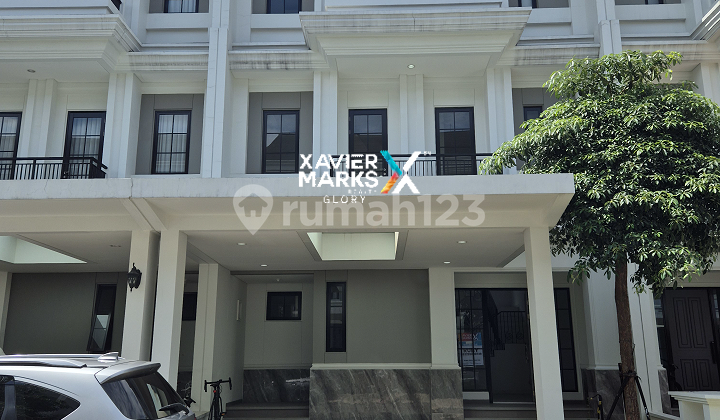  Disewakan Rumah Baru 3 Lantai di Cluster Premium Sutera Winona, Alam Sutera Tangerang