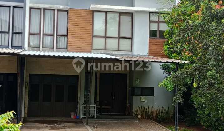 Dijual Cepat Cluster Ritzone The Icon BSD City 2 Lantai