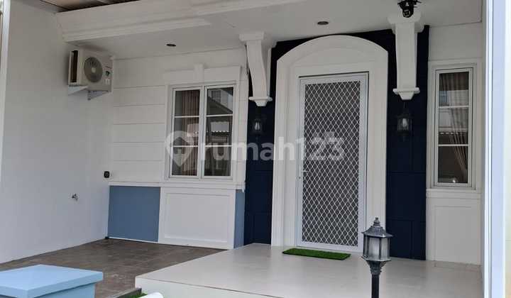 Vanya Park Cluster Azura house, newly renovated in BSD.