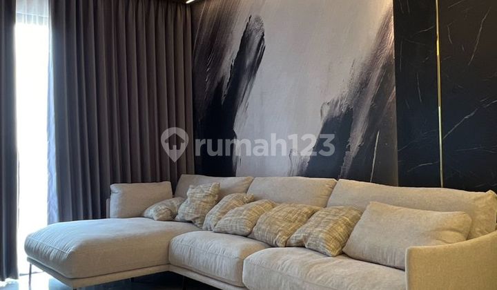 Disewakan Apartemen 3 BR Skyhouse BSD City Furnished Interior Mewah