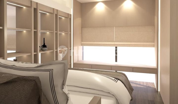 For Rent 2 BR Yukata Alam Sutera Apartment Furnished 2