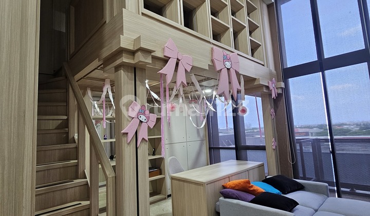 Dijual Cepat Apartemen 2 BR Yukata Alam Sutera Full furnish 