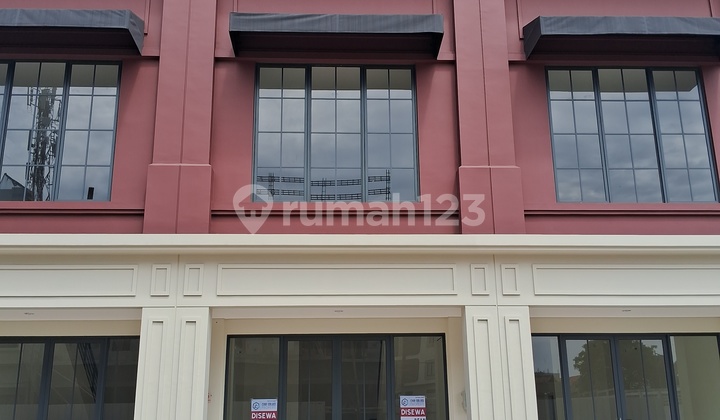 Disewakan Ruko Madison Grande Gading Serpong