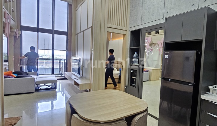 Dijual Cepat Apartemen Yukata 2 BR Alam Sutera Full furnish bagus tipe Mezanine  1