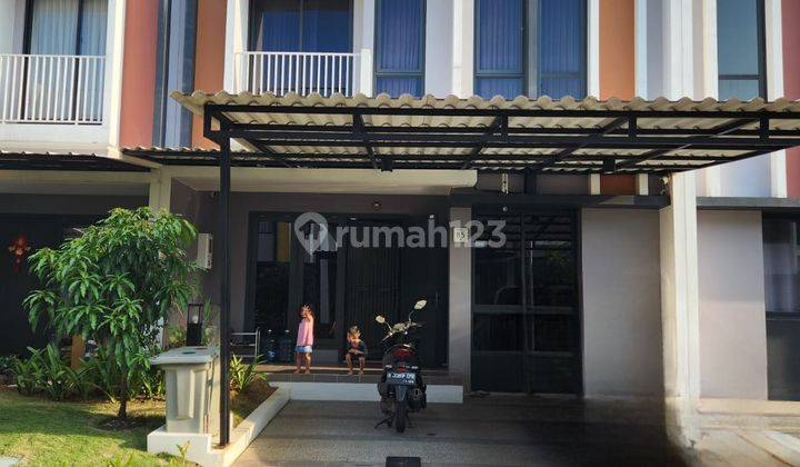 Turun harga dan  Dijual Rugi Cluster Baroni Summarecon Serpong 1