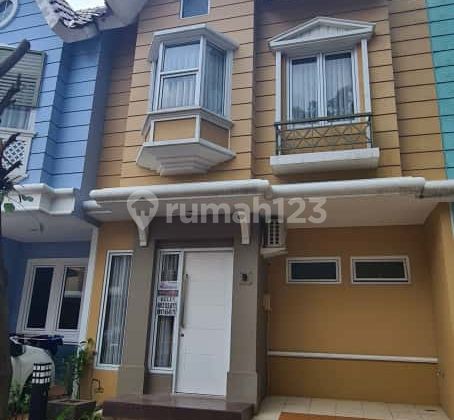 Disewakan Milano Village 2 lantai Gading Serpong