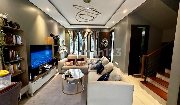 DIJUAL TERMURAH  CLUSTER AVANI BSD CITY Rumah rapi & bagus 1