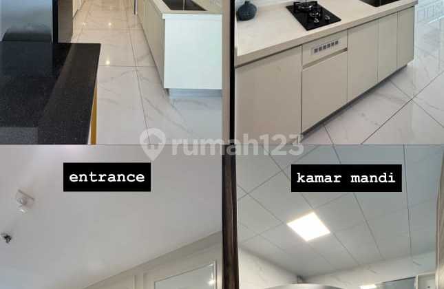 Disewakan Skyhouse Duxton 2 3BR Semi Furnished BSD Tangerang