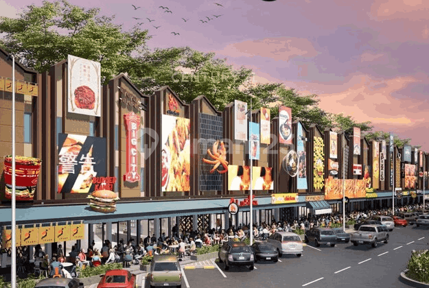 Premium 3-Story URBAN HUB Townhouse in The Trilogy Cinity Cikarang Style