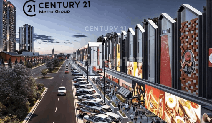 Premium 3-Story URBAN HUB Townhouse in The Trilogy Cinity Cikarang Style