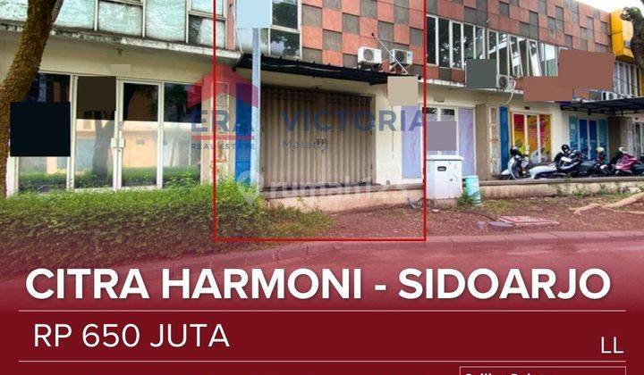 Tempat Usaha Strategis Ruko 2 Lantai Area Citra Harmoni Letak Strategis Parkir Luas Dan Aman Cocok Untuk Buka Usaha 1
