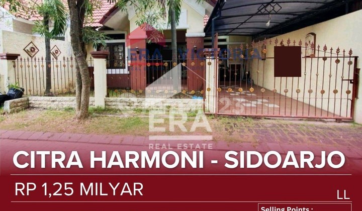 Dijual hunian lingkungan nyaman, lokasi strategis bebas banjir jauh dr keramaian 1