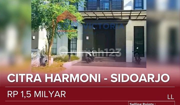 Hunian Keren Minimalis 2 Lantai Kawasan Sidoarjo