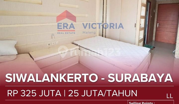 Disewakan Apartemen Furnished Lokasi Strategis Dekat Kampus Disewakan Apartemen Furnished Lokasi Strategis Dekat Kampus