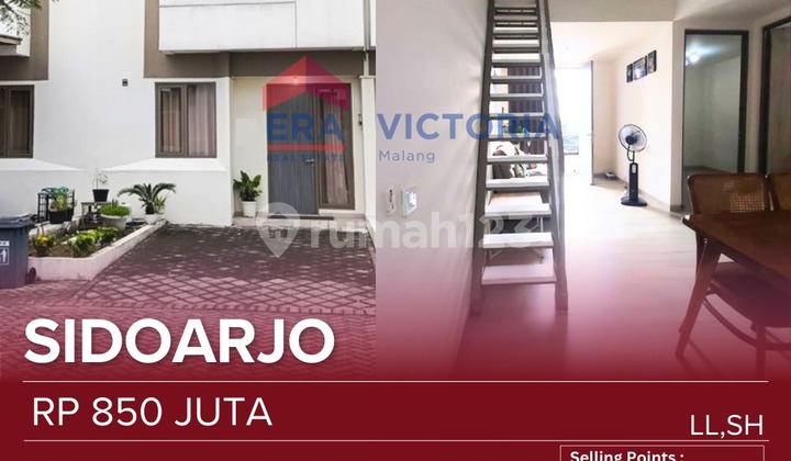 Dijual Rumah Minimalis Modern Siap Huni di Tengah Kota Dekat dengan Fasilitas Umum