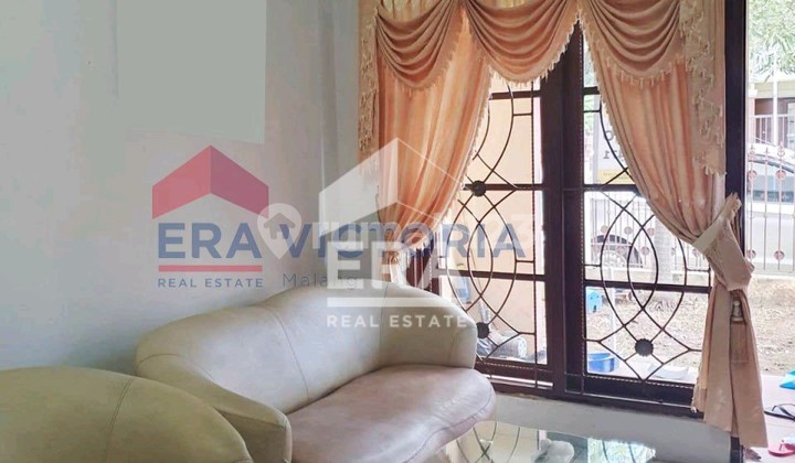 Dijual hunian lingkungan nyaman, lokasi strategis bebas banjir jauh dr keramaian 2