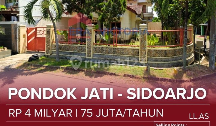Sewa/ Jual Rumah Siap Huni Area Sidoarjo