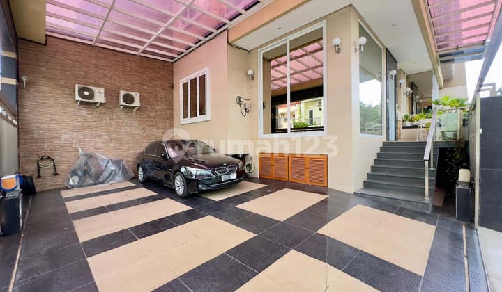 For Sale Fully Furnished Corner House at Taman Sunter Paradise Phase 1 North Jakarta 2