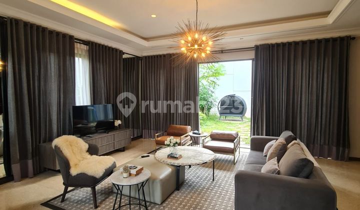 Dijual Rumah Mewah Ex Show Unit Cluster Jadeite Bsd City Tangerang 2