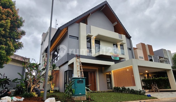 For Sale Brand New House in Cluster Verdant View at The Icon, BSD City, Tangerang