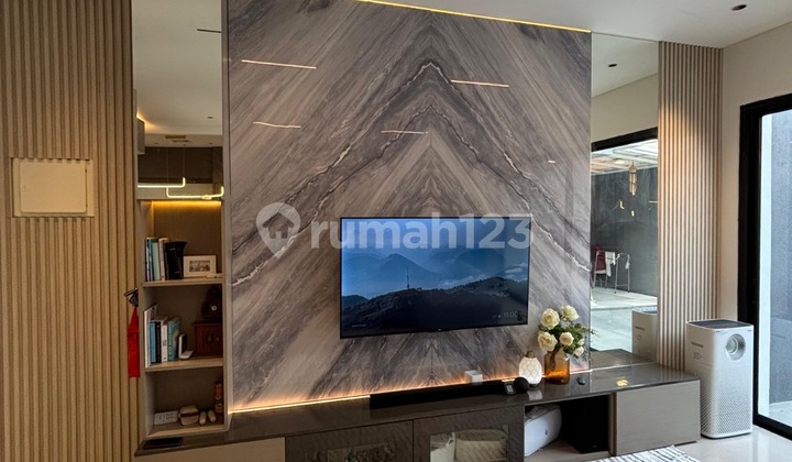 Rumah Full Furnish Smart Home Cluster Nara Gading Serpong