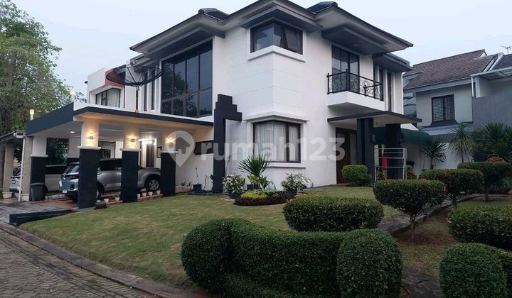 Dijual Rumah Hook View Taman Cluster Albera Bsd City Tangerang