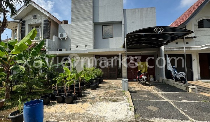 Rumah Cluster Sutera Delima Alam Sutera Tangerang Selatan