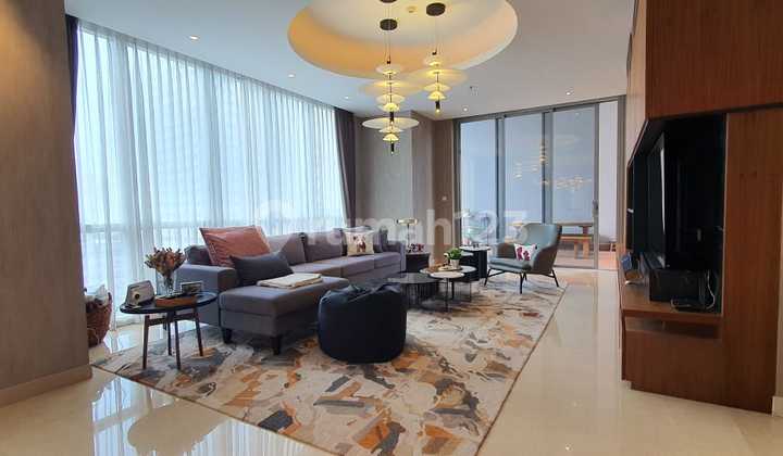 Dijual Apartemen Mewah Full Furnished Anandamaya Residence Jakarta Pusat