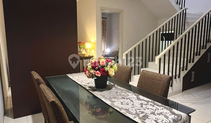 Dijual Rumah Cluster Sutera Palmyra Alam Sutera Tangerang