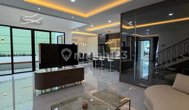 Dijual Rumah Brand New American Classic Cluster Harmoni Alam Sutra Tangerang