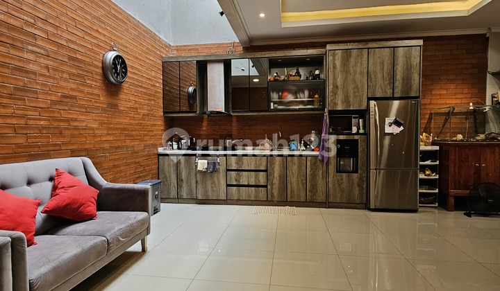 Rumah Semi Furnished Cluster Bohemia Village Gading Serpong Tangerang