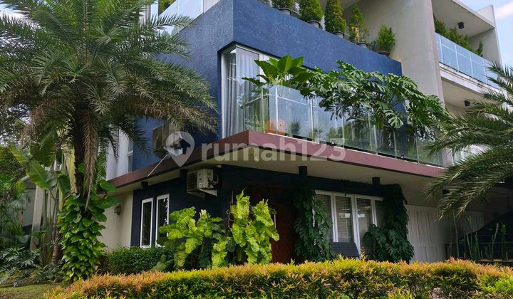 For Sale Fully Furnished Luxury Hook House in Costarica Delatinos Cluster, BSD City. For Sale Fully Furnished Luxury Hook House in Costarica Delatinos Cluster, BSD City.