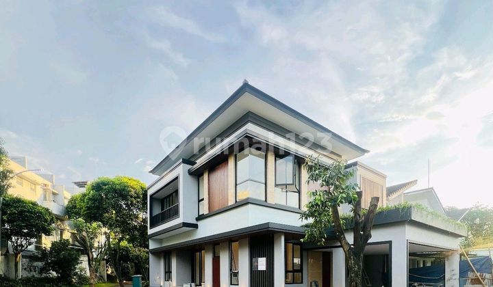 Brand New House The Icon Cluster Verdant Ville Bsd City Tangerang 1