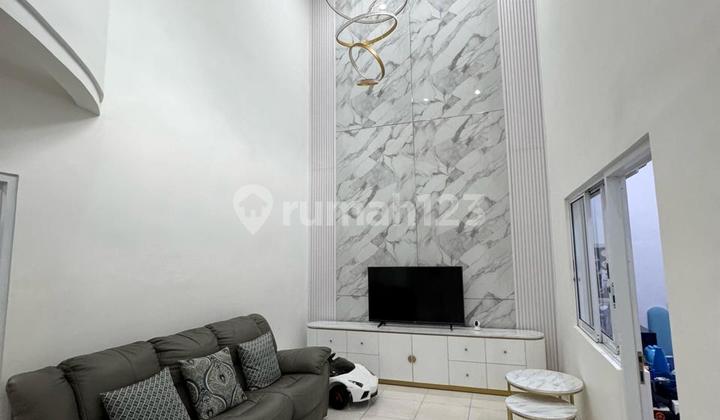 Rumah Full Furnished Cluster Puspita Loka Bsd Tangerang