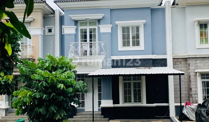 Dijual Rumah Cluster Menaggio Village Gading Serpong Tangerang