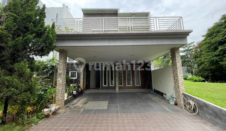 Rumah The Green Cluster Blossomville Kebun Depan Rumah 60m2 Bsd City Tangerang