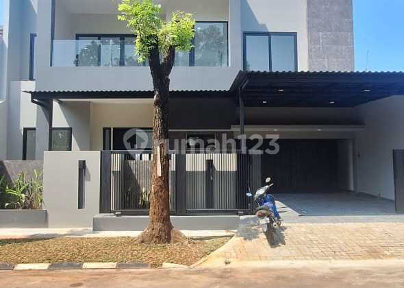 Dijual Rumah New Minimalis Modern Cluster Puspitaloka Bsd City Tangerang