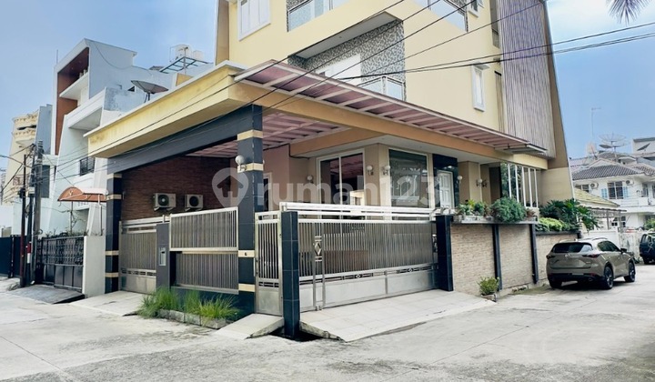 Dijual Rumah Full Furnished Hook Depan Taman Sunter Paradise Tahap 1 Jakarta Utara