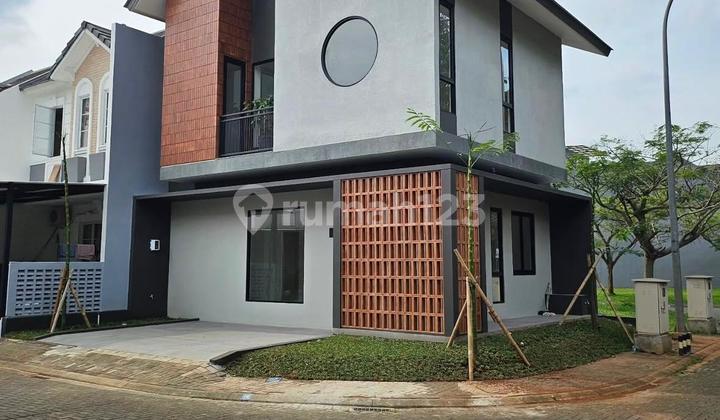 Rumah Bangunan Mandiri Cluster Vanya Park Bsd City Tangerang 1