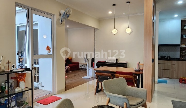 Rumah Cluster Atlanta Village Gading Serpong Tangerang