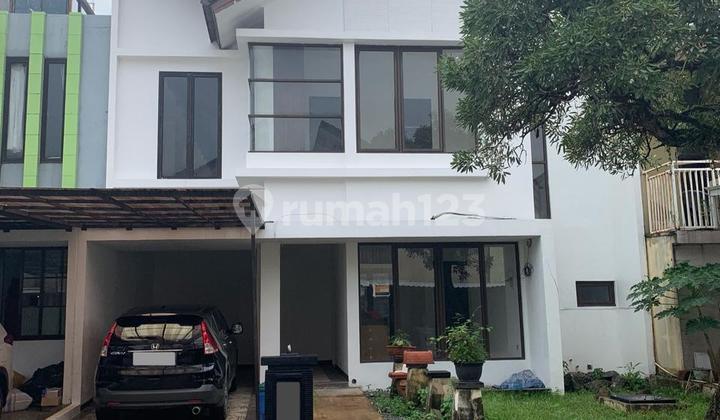 Dijual Rumah Furnised Cluster Serenade Lake Gading Serpong