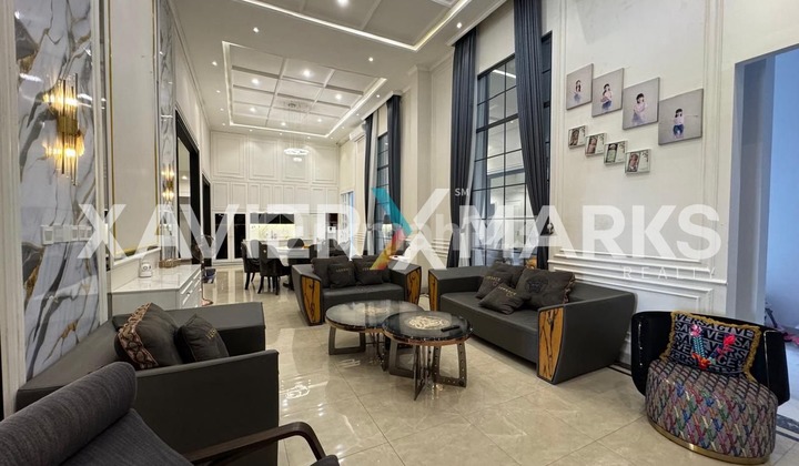 Rumah Lavon Cluster Daisan View Danau Cikupa Tangerang