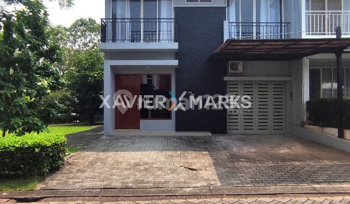 Rumah Hook Residence One Cluster Blue Sapphire Bsd Tangerang Selatan